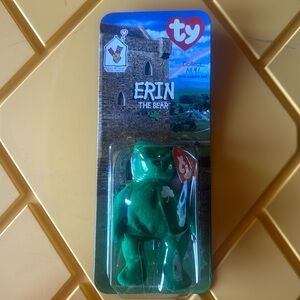 Erin The Bear Ty Beanie Baby